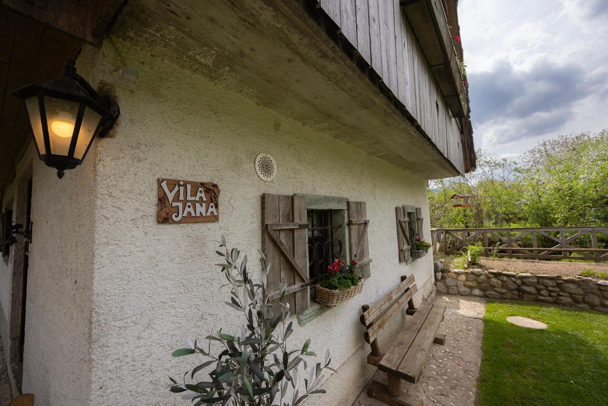 Vila Jana Radovljica Zewnętrze zdjęcie